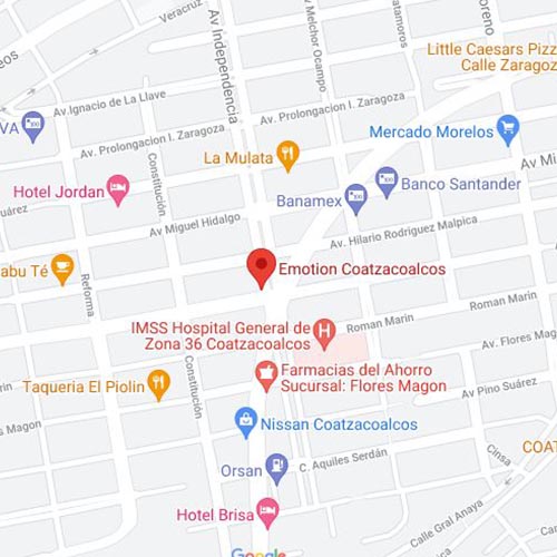 Emotion Accesoria Coatzacoalcos
